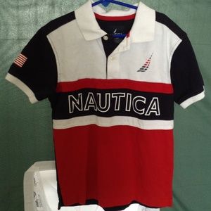 **SOLD** Boys Polo Shirt - Size 8